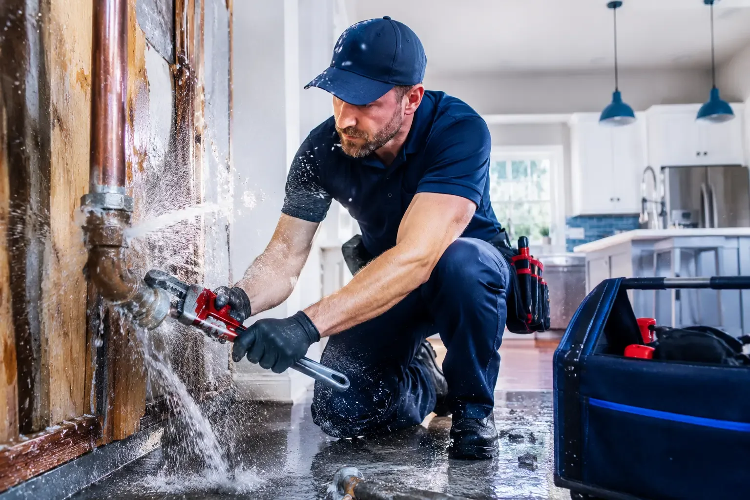 Local emergency pipe repair professionals in Warren, IL