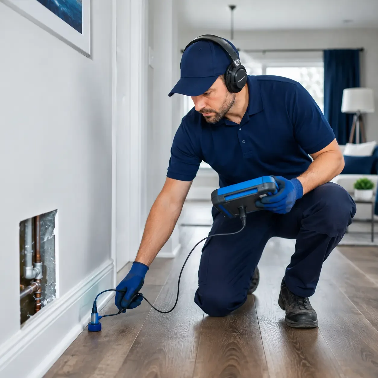 Emergency plumbing professionals serving Warren, IL